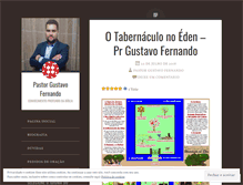 Tablet Screenshot of ministrogustavo.wordpress.com