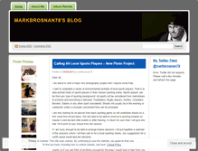 Tablet Screenshot of markbrosnan78.wordpress.com