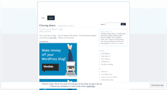 Desktop Screenshot of jameswarren.wordpress.com