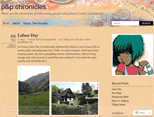 Tablet Screenshot of modachronicles.wordpress.com