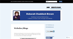 Desktop Screenshot of deborahchaddockbrown.wordpress.com