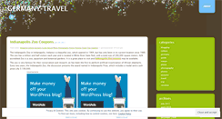 Desktop Screenshot of germanytravel1.wordpress.com