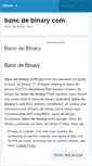 Mobile Screenshot of ponderosascenery.bancdebinarycom.wordpress.com