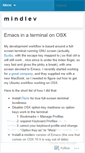 Mobile Screenshot of mindlev.wordpress.com