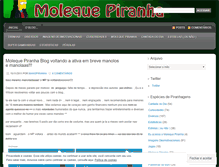 Tablet Screenshot of molequepiranha.wordpress.com