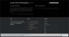 Desktop Screenshot of kcphoto.wordpress.com