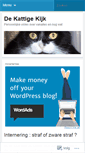 Mobile Screenshot of dekattigekijk.wordpress.com