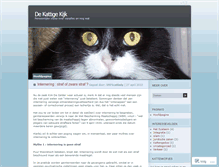 Tablet Screenshot of dekattigekijk.wordpress.com