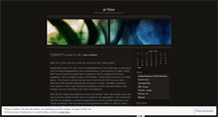 Desktop Screenshot of namini.wordpress.com