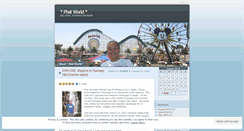 Desktop Screenshot of phatworld.wordpress.com
