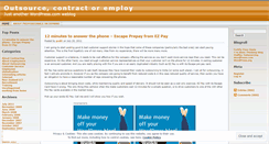 Desktop Screenshot of podit.wordpress.com