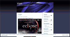 Desktop Screenshot of elpeliblog.wordpress.com