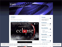 Tablet Screenshot of elpeliblog.wordpress.com