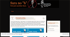 Desktop Screenshot of mclindenclan.wordpress.com