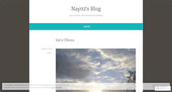 Desktop Screenshot of nay02.wordpress.com