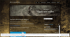 Desktop Screenshot of hagliden.wordpress.com