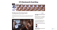 Desktop Screenshot of 575wandsworthroadnt.wordpress.com