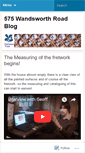 Mobile Screenshot of 575wandsworthroadnt.wordpress.com