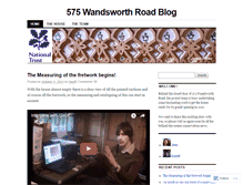 Tablet Screenshot of 575wandsworthroadnt.wordpress.com