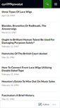Mobile Screenshot of cyril99qnvotut.wordpress.com