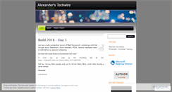 Desktop Screenshot of embeddedtechwire.wordpress.com