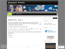 Tablet Screenshot of embeddedtechwire.wordpress.com