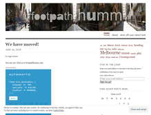 Tablet Screenshot of footpathhumm.wordpress.com