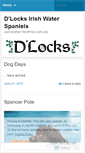 Mobile Screenshot of dlocksiws.wordpress.com