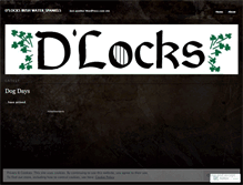 Tablet Screenshot of dlocksiws.wordpress.com