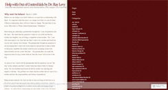 Desktop Screenshot of levyporter.wordpress.com