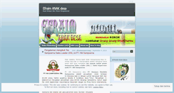 Desktop Screenshot of efraimmasarrang.wordpress.com