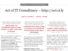 Tablet Screenshot of actofitconsultancy.wordpress.com