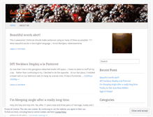 Tablet Screenshot of lailaalive.wordpress.com