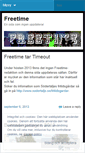 Mobile Screenshot of freetimeredaktionen.wordpress.com