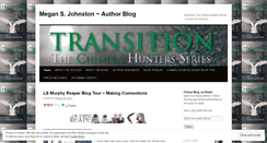 Desktop Screenshot of megansjohnston.wordpress.com