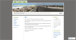 Desktop Screenshot of cozrael.wordpress.com