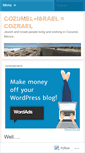 Mobile Screenshot of cozrael.wordpress.com