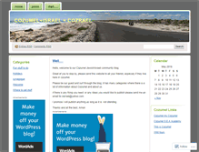 Tablet Screenshot of cozrael.wordpress.com