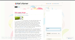 Desktop Screenshot of kathrynw09.wordpress.com