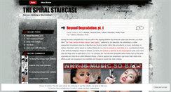 Desktop Screenshot of brutus.wordpress.com