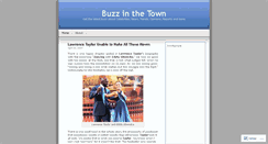 Desktop Screenshot of buzzinthetown.wordpress.com