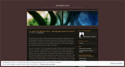 Desktop Screenshot of ledouxclaude.wordpress.com