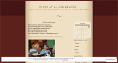 Desktop Screenshot of dionybuen80.wordpress.com
