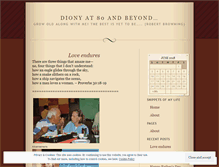 Tablet Screenshot of dionybuen80.wordpress.com