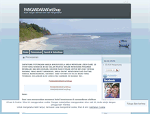 Tablet Screenshot of oleh2pangandaran.wordpress.com