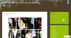 Desktop Screenshot of delightphoto.wordpress.com