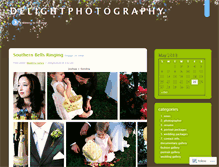 Tablet Screenshot of delightphoto.wordpress.com