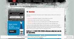 Desktop Screenshot of networkio.wordpress.com