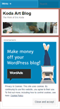 Mobile Screenshot of erickoda.wordpress.com