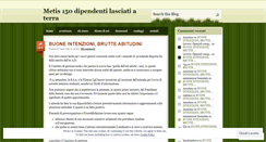 Desktop Screenshot of fabiogalli.wordpress.com